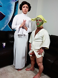 AdiPics presents: Yoda Footjob P - Daisy haze is one of the hottest chicks in the porn game