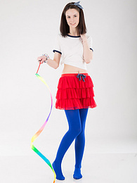 AdiPics presents: She keeps that perfect body fit at all times and makes sure that you will see it as well.